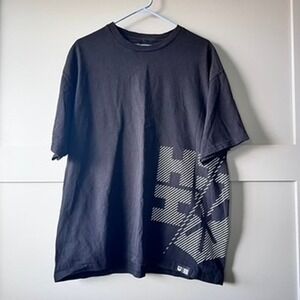 Hawaii's Finest Graphic T-Shirt‎ Mens XL Black 2021 Kepakemapa Geometric Print